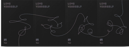 BTS ALBUM VOL 3 - LOVE YOURSELF 'Tear' (R Version)