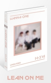 WANNA ONE SPECIAL ALBUM - 1÷χ=1 (UNDIVIDED) (LEAN ON ME VER.)+1 Random Poster in tubo