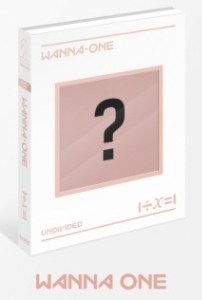 WANNA ONE SPECIAL ALBUM - 1÷χ=1 (UNDIVIDED) (WANNA ONE VER.)+1 Random Poster in tubo