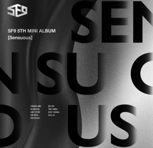 SF9 Mini Album Vol.5 - Sensuous (Hidden Emotion Ver)