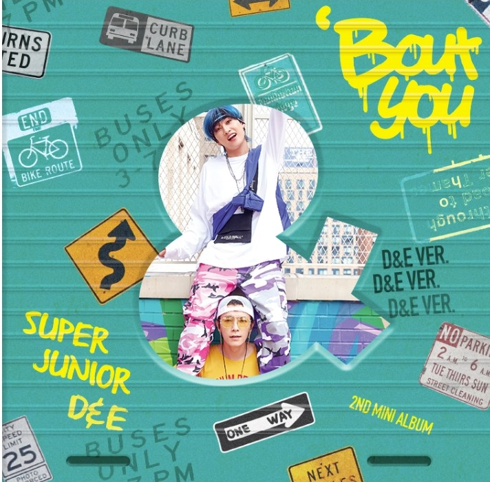 SUPER JUNIOR D & E Mini Album Vol.2 - Bout You(D&E ver)