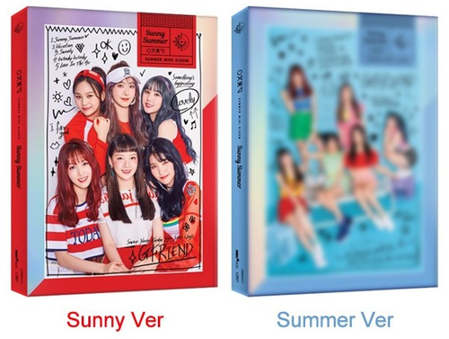 GFRIEND Summer Mini Album - Sunny Summer(Random ver)
