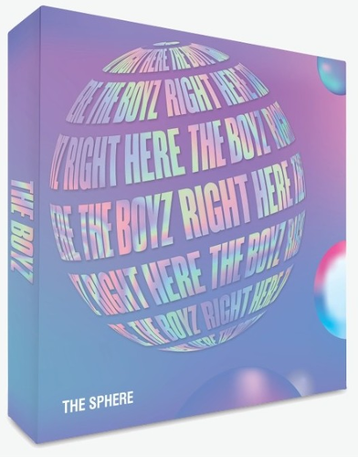 THE BOYZ Single Album Vol. 1 - THE SPHERE (DREAM Ve.)