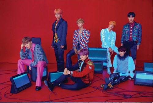 Poster - BTS Album - LOVE YOURSELF 結 ‘Answer’(S VER.)