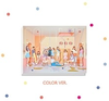 IZ*ONE Mini Album Vol.1 - COLOR*IZ (Color  Ver.)
