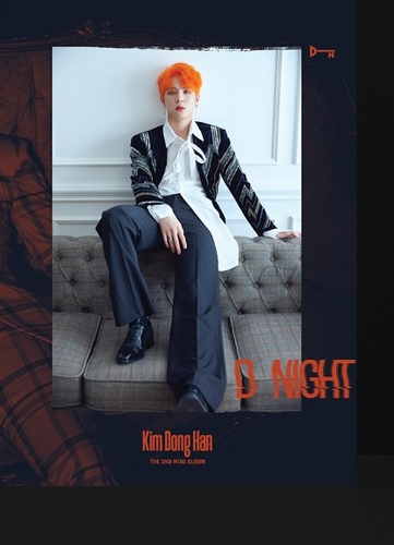 Kim Dong Han Mini Album Vol.2 - D-NIGHT(A ver)