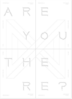 MONSTA X Album Vol.2 - TAKE.1 ARE YOU THERE?(II Ver)+1 Random Poster in Tubo