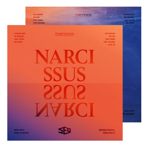 SF9 Mini Album Vol.6 - NARCISSUS (Random ver.)