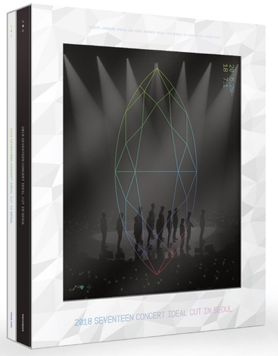 SEVENTEEN 2018 CONCERT 'IDEAL CUT' IN SEOUL DVD