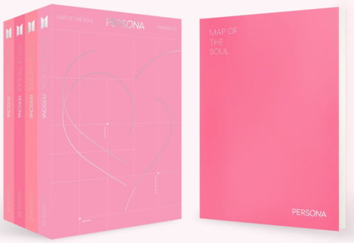 BTS - MAP OF THE SOUL : PERSONA ( Version 01)