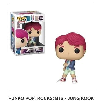 FUNKO POP ROCKS: BTS [JUNGKOOK]
