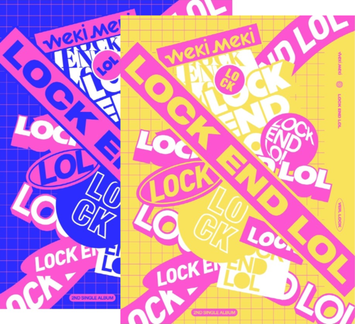 Weki Meki Single AlbumVol.2 - LOCK END LOL (Random Ver.)