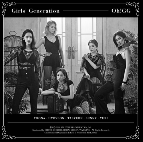 Girls Generation SNSD OH!GG Single Album (KIHNO)