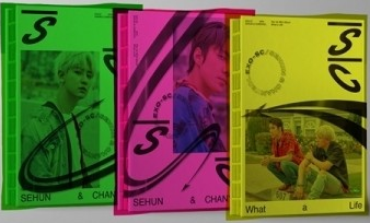 EXO-SC Mini Album Vol. 1 - What a life (SC2019_G Ver.)