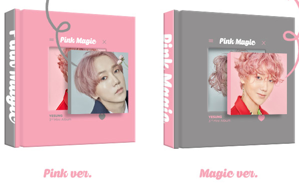 YESUNG Mini Album Vol.3 - Pink Magic (Random ver)