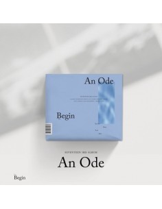 SEVENTEEN 3rd Album - An Ode (Ver.1 / Begin)