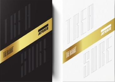 ATEEZ Album Vol.1 - TREASURE EP.FIN : All To Action (Set Ver.)