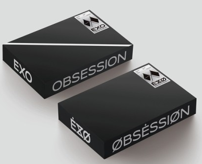 EXO Album Vol.6 - OBSESSION (X-EXO Ver)