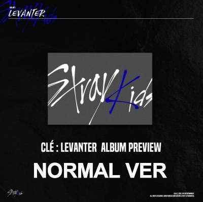 Stray Kids - Clé : LEVANTER (Normal ver.) (Random Ver)