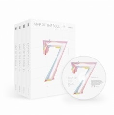 BTS - MAP OF THE SOUL : 7(version 01)+Poster in Tubo