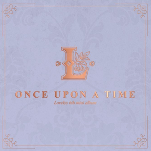 LOVELYZ Mini Album Vol.6 - ONCE UPON A TIME (Normal Edition)