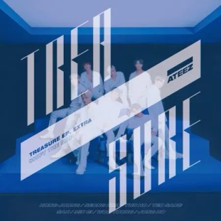 Ateez Treasure EP. EXTRA: Shift The Map (Type A) (ALBUM+DVD) (Japan Ver.)
