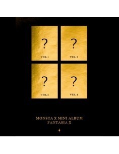 MONSTA X Mini Album - FANTASIA X (Ver. 2)
