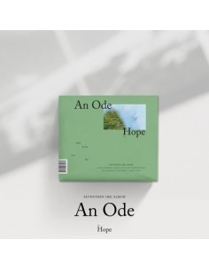 SEVENTEEN 3rd Album - An Ode (Ver.3 / Hope)