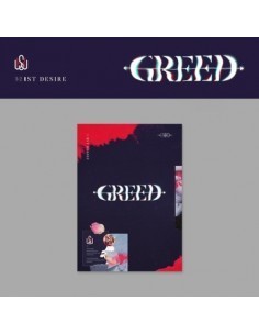 Kim Woo Suk 1st Desire - GREED (K Ver.)