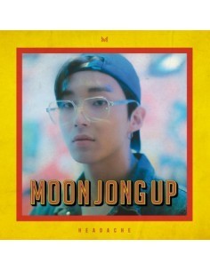 MOON JONGUP Single Album - HEADACHE
