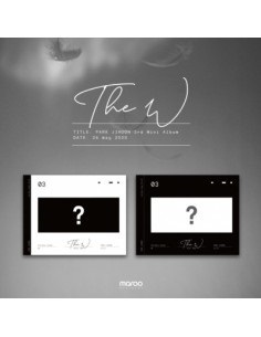 PARK JIHOON 3rd Mini Album - The W (Random Ver.)