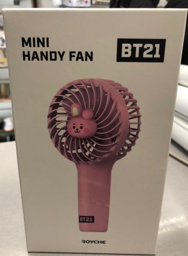 BTS Royche Collaboration - Baby Mini Handy Fan(COOKY ver.)