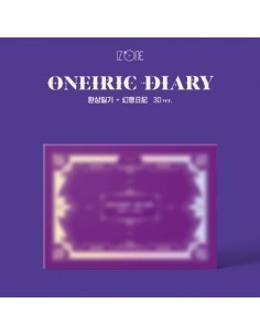 IZ*ONE 3rd Mini Album - ONEIRIC DIARY (3D Ver.)