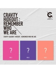 CRAVITY SEASON1 - HIDEOUT: REMEMBER WHO WE ARE (Random ver.)
