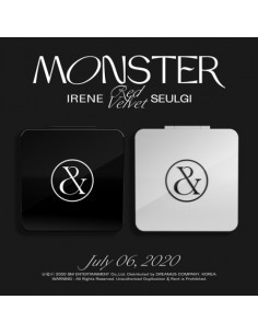 Red Velvet - IRENE & SEULGI 1st Mini Album - Monster (Random Ver.)