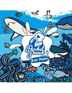 ROCKET PUNCH 3rd Mini Album - BLUE PUNCH