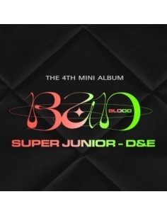 SUPER JUNIOR D &amp; E 4th Mini Album - BAD BLOOD (Random Ver.)