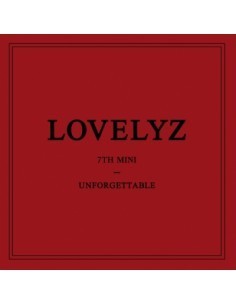 LOVELYZ 7th Mini Album - Unforgettable (B VER)