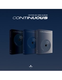 VICTON 6th Mini Album - Continuous (Random Ver.)