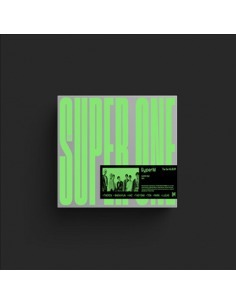 [America Release Version] SuperM 1st Album - Super One (One Ver.)