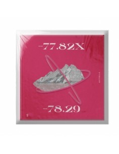 EVERGLOW 2nd Mini Album - 77.82X-78.29 (-78.29 ver)