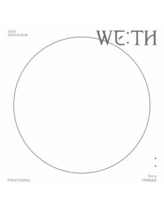 PENTAGON 10th Mini Album - WE:TH (UNSEEN VER.)