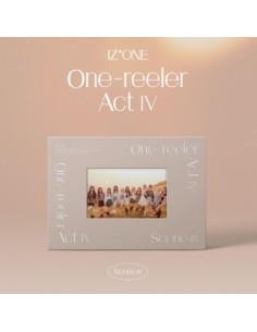 IZ*ONE 4th Mini Album - One-reeler Act Ⅳ (Scene 1 Ver.)