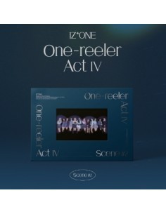 IZ*ONE 4th Mini Album - One-reeler Act Ⅳ (Scene 2 Ver.)