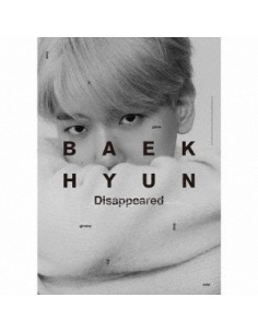 BAEKHYUN 1st Mini Album - BAEKHYUN (Disappeared Ver.)