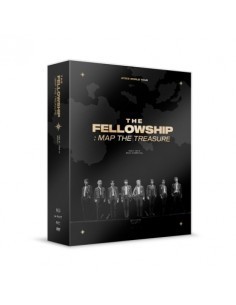 ATEEZ WORLD TOUR THE FELLOWSHIP : MAP THE TREASURE SEOUL DVD