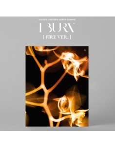 (G)I-DLE 4th Mini Album - I burn (Fire Ver.)