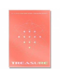 TREASURE 1st Album - THE FIRST STEP : TREASURE EFFECT (ORANGE ver.)