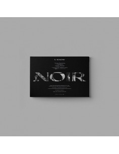 TVXQ U-KNOW 2nd Mini Album - NOIR (Crank Up Ver.)