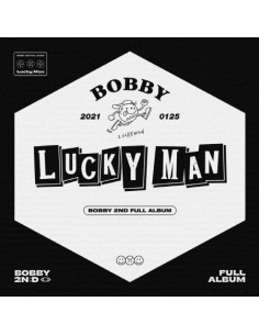 BOBBY 2nd Album - LUCKY MAN (A Ver.)